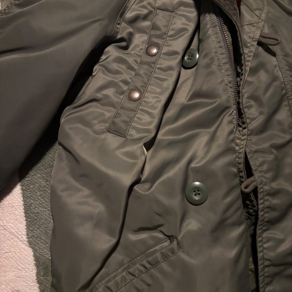 American eagle winter coat - Picture 2 of 6